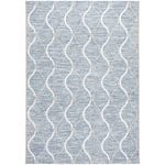 Deck 5501 Blue 330X240Cm Indoor/Outdoor Rug