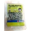 Zenith Blind Rivet Open Steel 3/16"D x 3/8"G 100pk