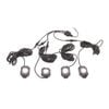4pc Hulk LED Rock Lights 12V 120-Degree Flood Beam IP68 White