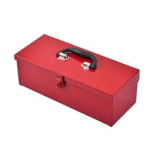 Craftright 385mm Red Metal Tool Box