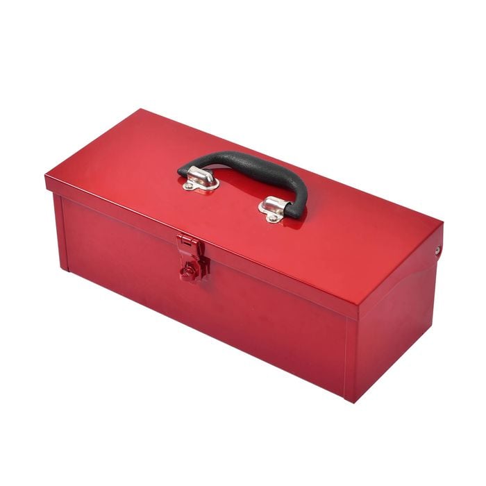 Craftright 385mm Red Metal Tool Box