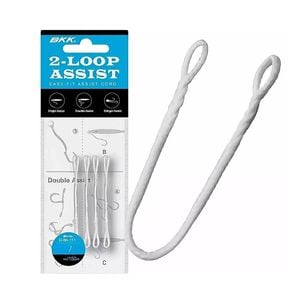BKK 2 Loop Assist Heavy Duty Fishing Cord M 127kg/280lb
