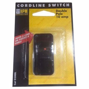 HPM Cord Line Switch - Black