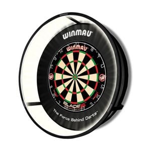Winmau Plasma Surround Lighting Dartboard Brighter by Design WA4300