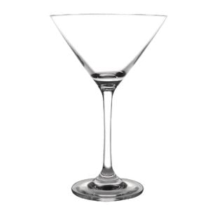 Olympia Martini Glasses Bar Collection Crystal 275ml Pack Of 6 Cocktail Glassware