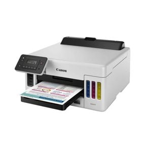 Canon MAXIFY GX5060 MegaTank A4 Single Function Color Printer using GI-66 Ink Bottle
