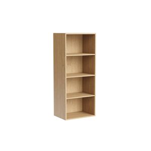 Kaboodle 200-299mm Honey Oak Customisable Deep T/Med Pantry Open Shelf