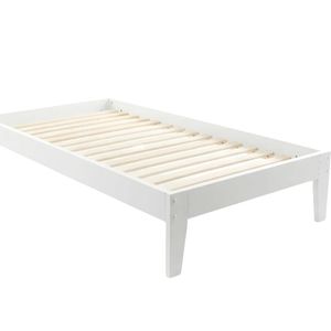 Sovo Bed Frame White - Single