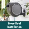 Hose Reel Installation