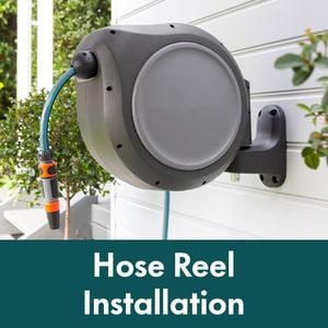 Hose Reel Installation