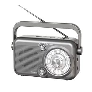 Portable Am/fm/sw Radio With Usb & Tf Playback