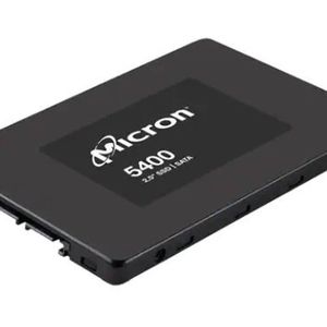 Micron 5400 PRO 1.92TB 2.5' SATA Enterprise SSD 540R/520W MB/s 95K/75K IOPS 17520TBW 1.5DWPD 3M