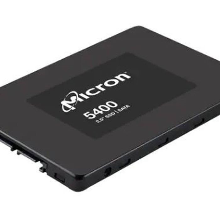 Micron 5400 PRO 1.92TB 2.5' SATA Enterprise SSD 540R/520W MB/s 95K/75K IOPS 17520TBW 1.5DWPD 3M