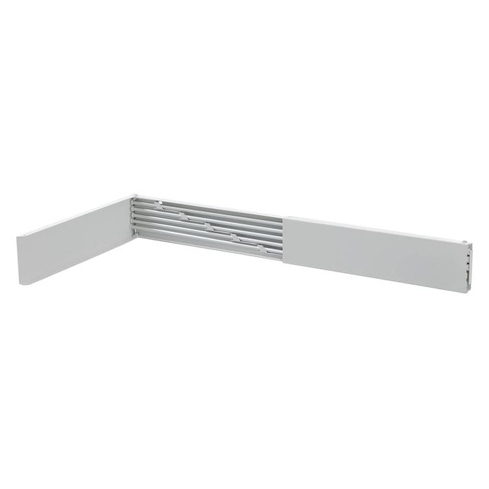 Practa 80cm Wall Mount Foldaway Clothes Rack with 5 Rails