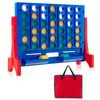 Costway Giant 4 In A Row Game Set Blue