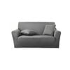 SOGA 2-Seater Grey Sofa Cover