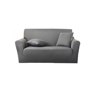 SOGA 2-Seater Grey Sofa Cover
