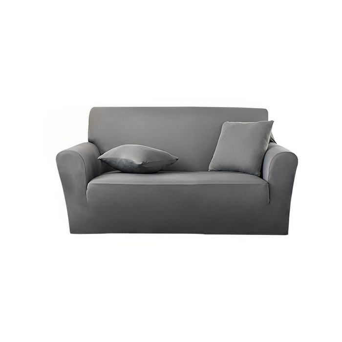SOGA 2-Seater Grey Sofa Cover