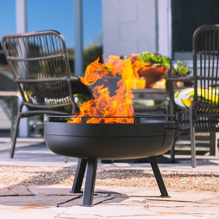 Glow 74 x 84cm Dark Grey Parrilla Steel BBQ Plancha