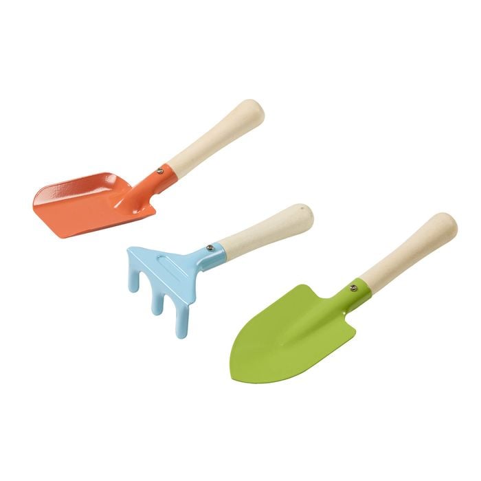 Saxon Kids Garden 3PC Set Timber