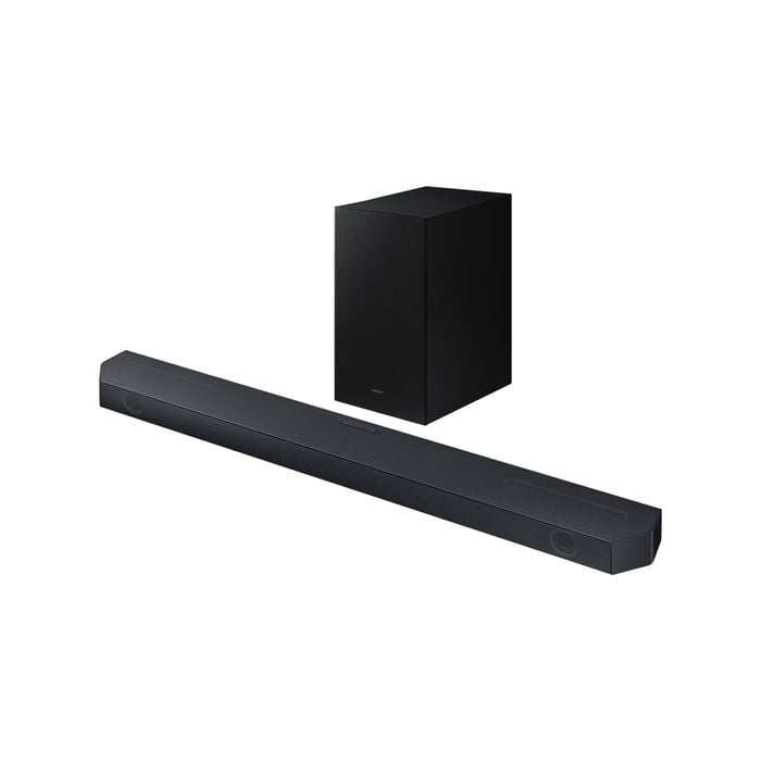 Samsung Q600C 3.1.2ch Wireless Soundbar w/ 6.5" w/ Bluetooth Subwoofer Speaker