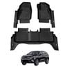 AUSGO 7D Car Floor Mats for Haval H6 B01 Series 2021-Onwards All-Weather Floor Liners