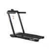 Costway 3-in-1 Folding Treadmill W/handle Bars & Smart App 3hp Under Desk Walking Pad Treadmill Silver