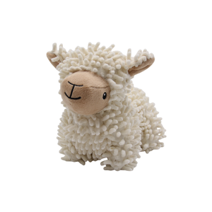 Happy Tails 23 x 16.5 x 18.5cm Moppy Sheep Dog Toy