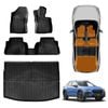 3D Boot Liner Cargo Floor Mats Carpet for Subaru Crosstrek 2023-Onwards Heavy Duty Car Mats Cover