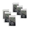 6x 3pc NRL Dart Flights New Zealand Warriors Team Design Metronic England Made