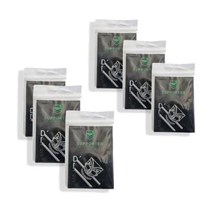 6x 3pc NRL Dart Flights New Zealand Warriors Team Design Metronic England Made