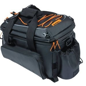 Basil Miles Tarpaulin Trunkbag Xl Pro 9-36 Litres Black/orange Black