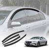 Weathershields For Holden Commodore Zb Series Hatch 2017-2020 Car Weather Shields Wind Deflectors Window Sun Visor Set Of 4