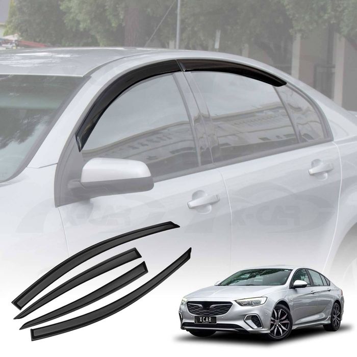 Weathershields For Holden Commodore Zb Series Hatch 2017-2020 Car Weather Shields Wind Deflectors Window Sun Visor Set Of 4