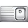 Blanco Stainless Steel Single Right Hand Bowl Sink