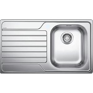 Blanco Stainless Steel Single Right Hand Bowl Sink