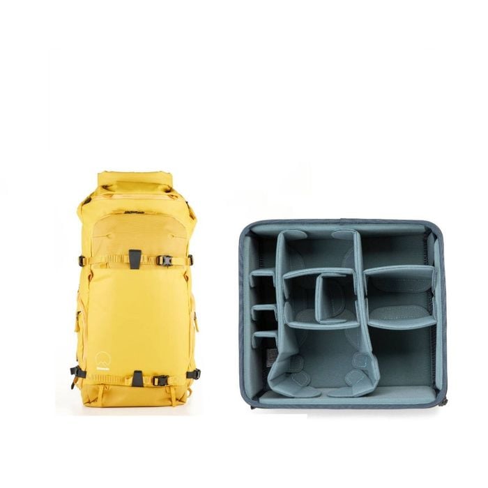 Shimoda Action X50 V2 Starter Kit - Yellow