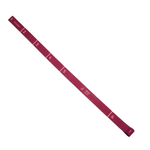 Nyamba Fitness Resistance Textile Band - 10kg - Burgundy - Purple