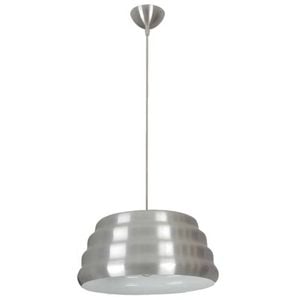 Chrome 
MIKI Industrial Steel Pendant