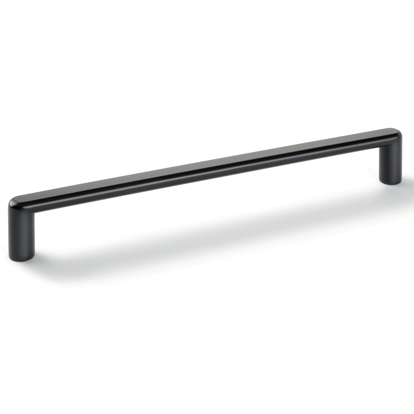Hafele 204 x 26mm Matt Black Cabinet Handle Bunnings Australia