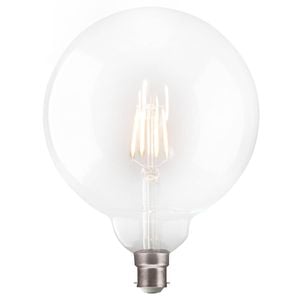 Mercator 4W B22 Filament Sphere LED Globe