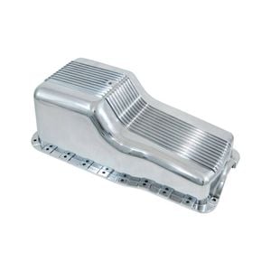 Polished Finned Aluminium Oil Pan, Ford Windsor 289 302