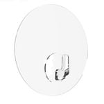 Evolve 65mm Clear Gel-Loc Round Hook