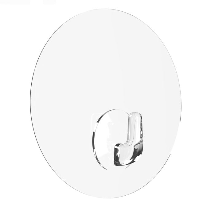 Evolve 65mm Clear Gel-Loc Round Hook