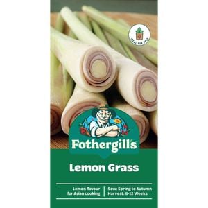 Fothergills Lemon Grass Seeds