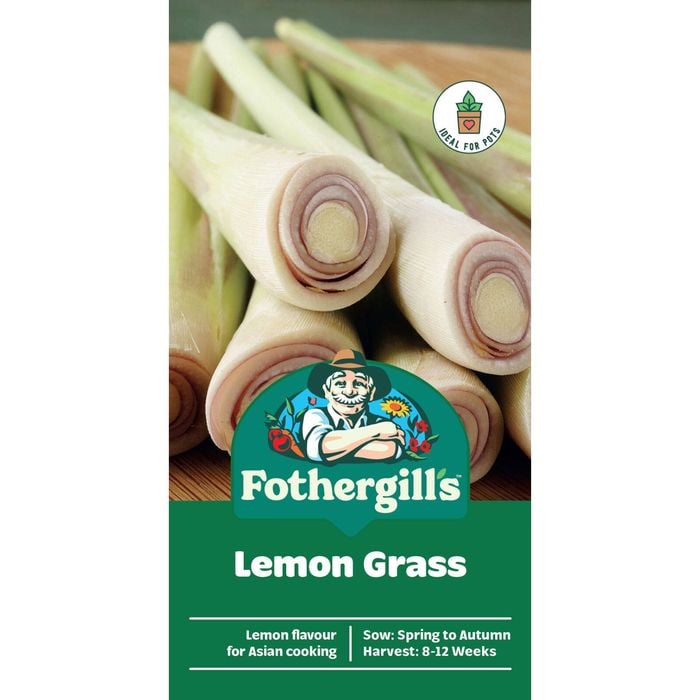 Fothergills Lemon Grass Seeds