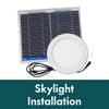 Skylight Installation Alternative
