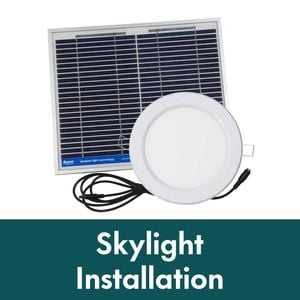 Skylight Installation Alternative