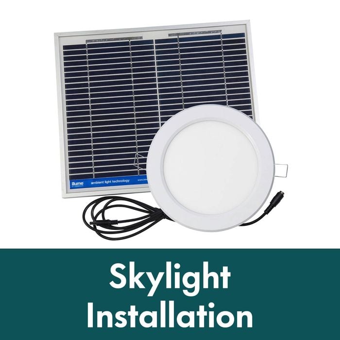 Skylight Installation Alternative