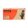 Jumbuck M Black Nitrile Gloves - 50 Pack